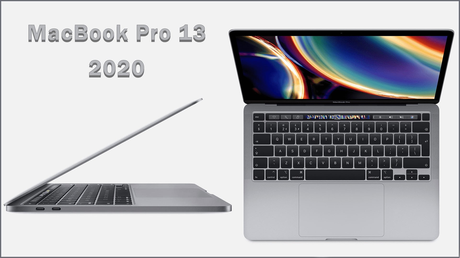 مواصفات ماك بوك برو 13 2020- Macbook pro 13