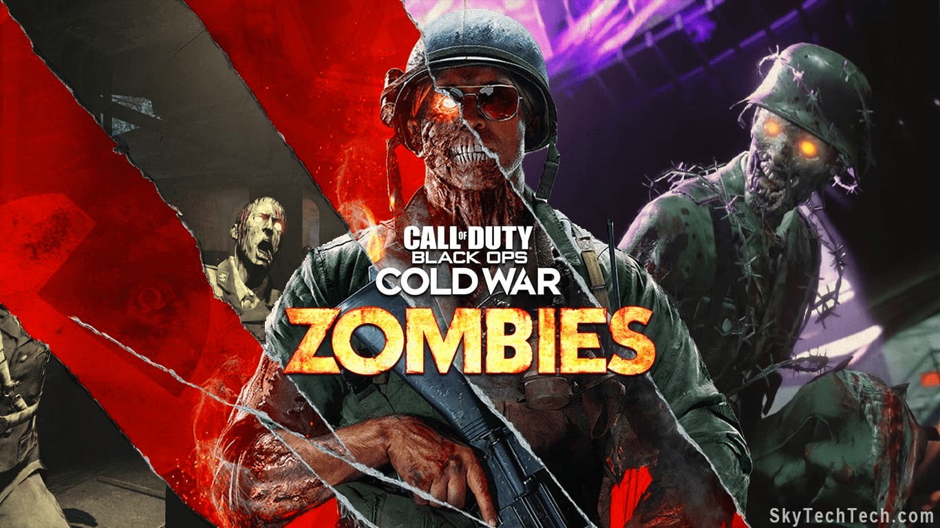 لعبة Call Of Duty Black Ops (Cold War) بطور الزومبي الجديد