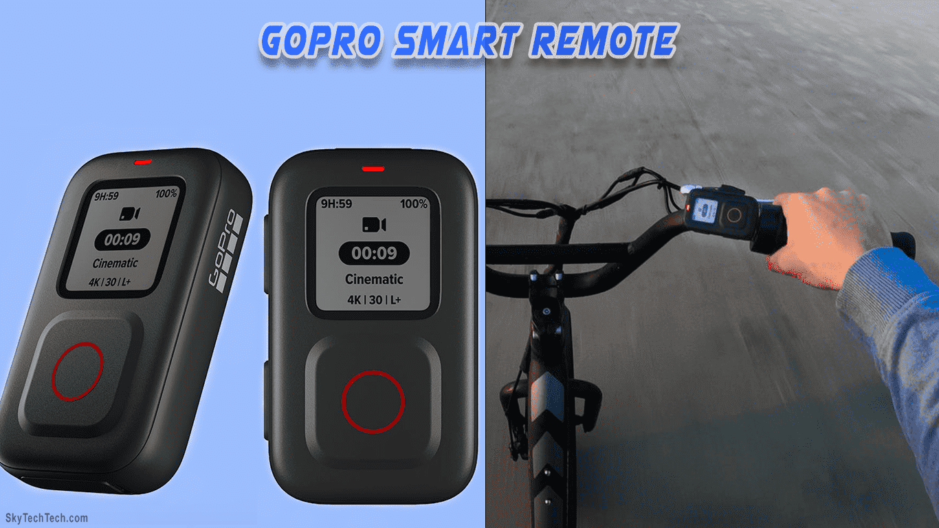 جهاز التحكم عن بعد الذكي للكاميرات - GoPro smart remote
