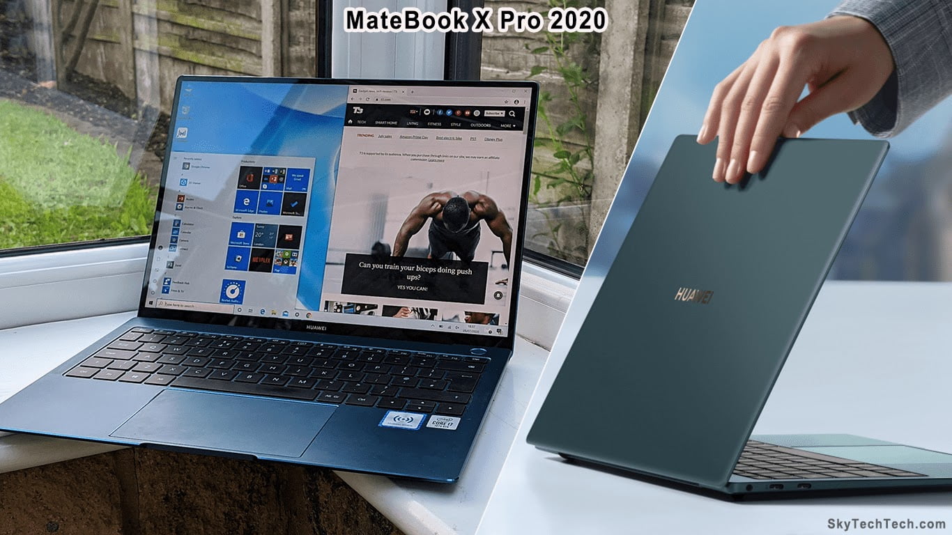 مراجعة مواصفات لابتوب هواوي Huawei MateBook X Pro 2020