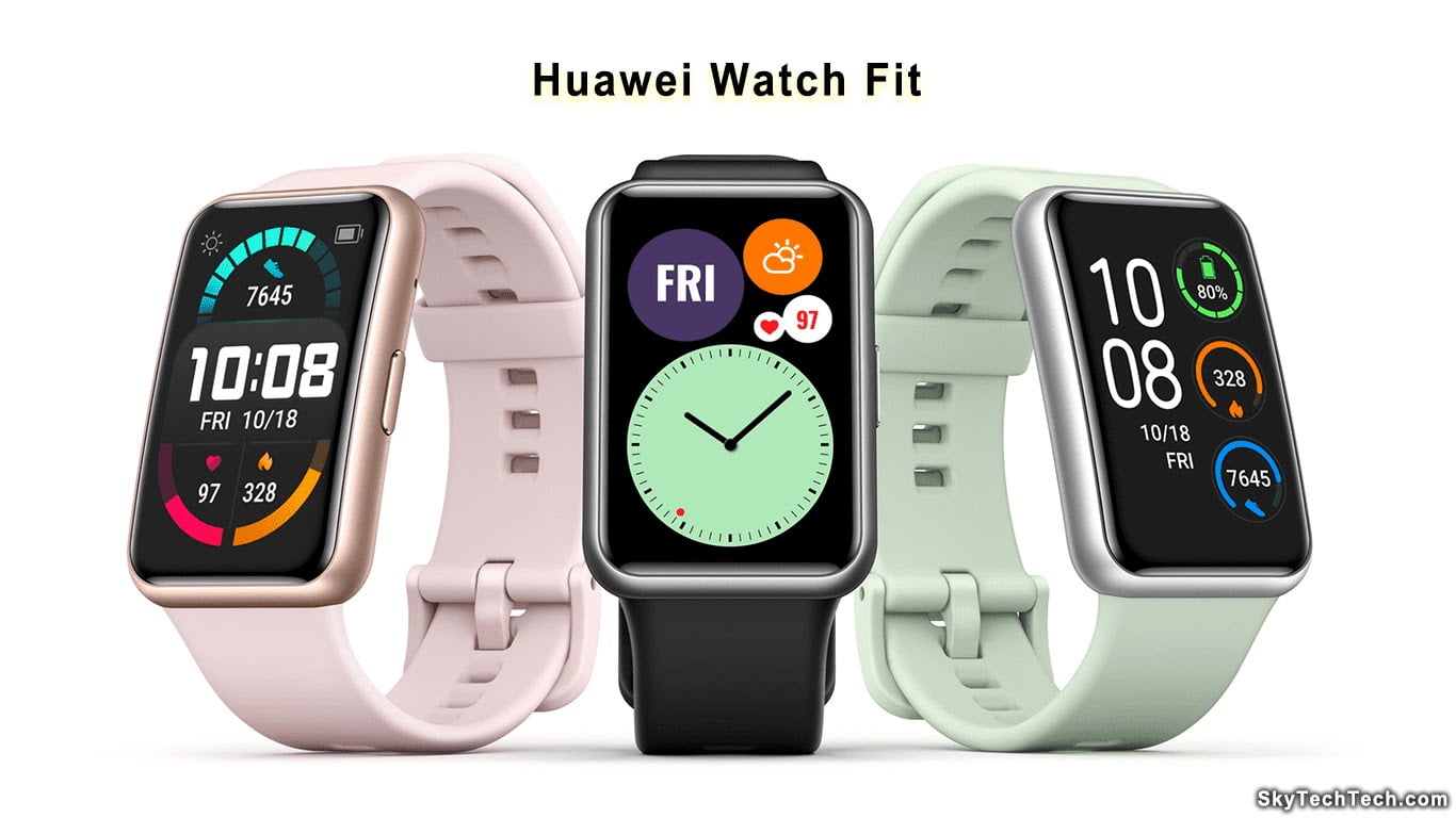 مراجعة ساعة هواوي Huawei Watch Fit