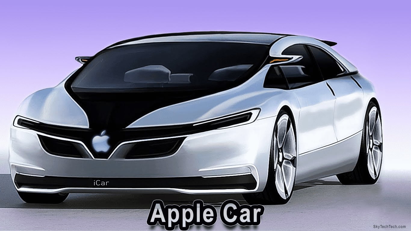 سيارة ابل - السيارة الكهربائية ذاتية القيادة