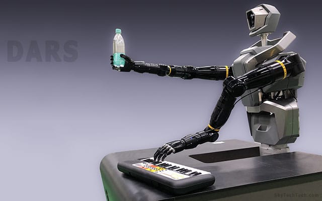 روبوتات الذكاء الاصطناعي CES 2021