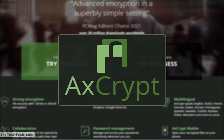 أفضل برامج التشفير للكمبيوتر والهواتف الذكية AxCryPt