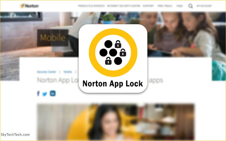 أفضل برامج التشفير للكمبيوتر والهواتف الذكية Norton App Lock