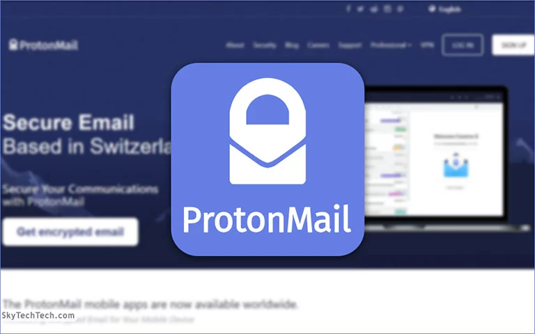 أفضل برامج التشفير للكمبيوتر والهواتف الذكية ProtonMail