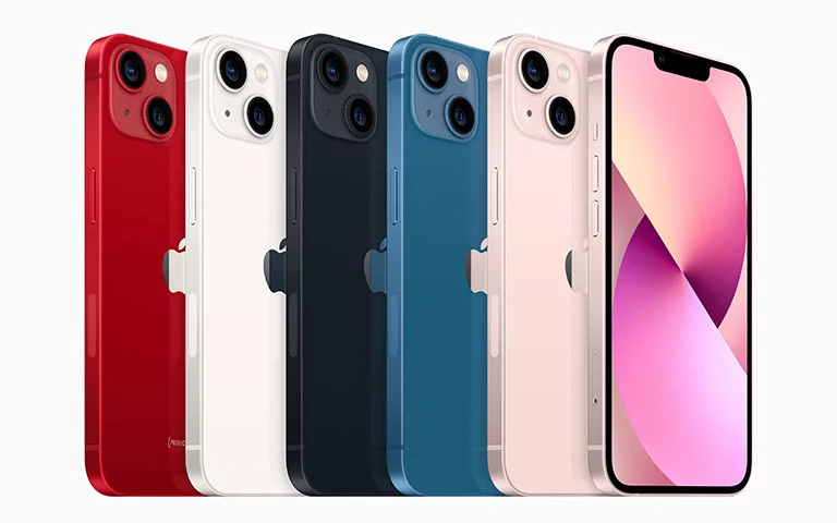 ألوان ايفون 13 - Apple iPhone 13