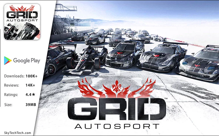 أفضل ألعاب الاندرويد GRID Autosport