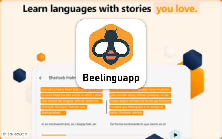أفضل التطبيقات لتعلم الإنجليزية المجانية Beelingu – بيلنجو