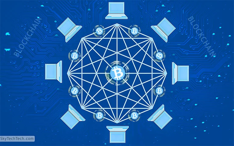 العملة الرقمية المشفرة Blockchain