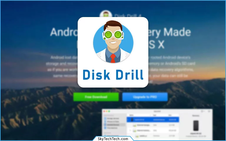 برامج استعادة الملفات المحذوفة للاندرويد Disk Drill