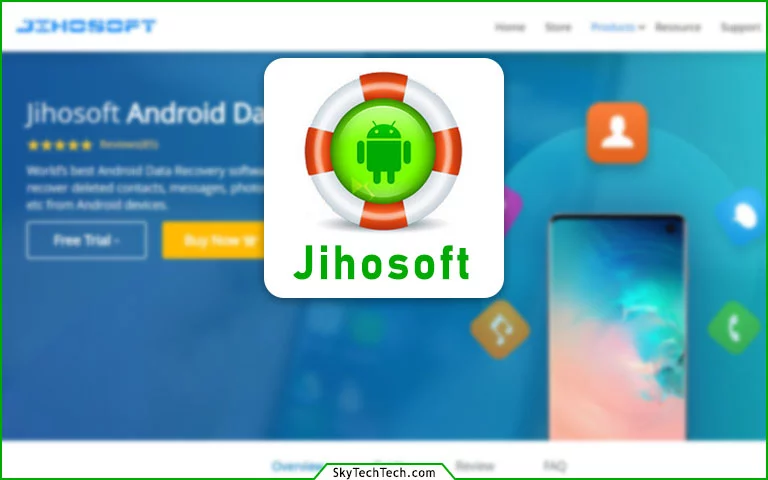 برامج استعادة الملفات المحذوفة للاندرويد Jihosoft Android