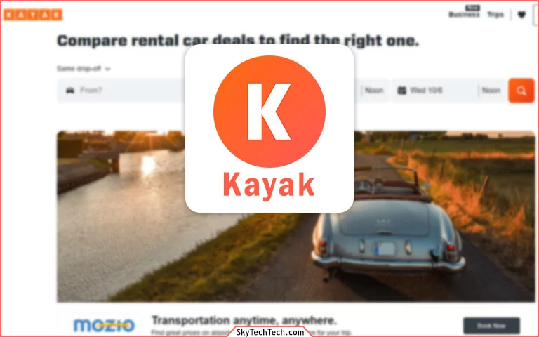 أفضل تطبيقات السفر والسياحة Kayak