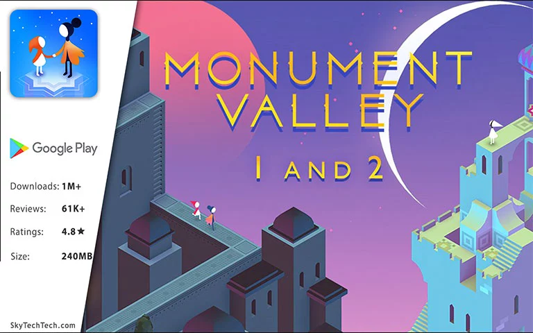 أفضل ألعاب الاندرويد Monument Valley