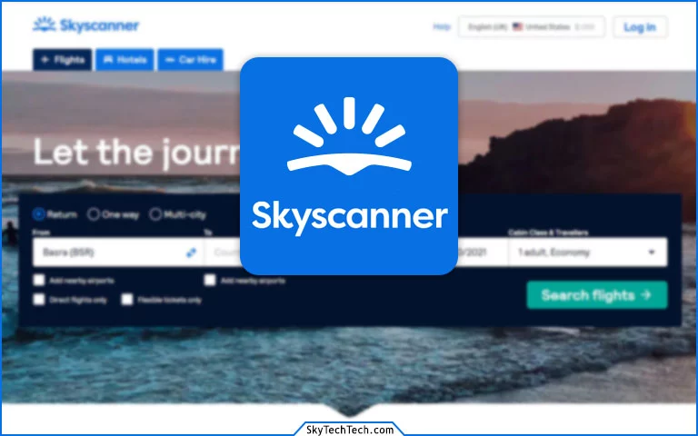 أفضل تطبيقات السفر والسياحة Skyscanner