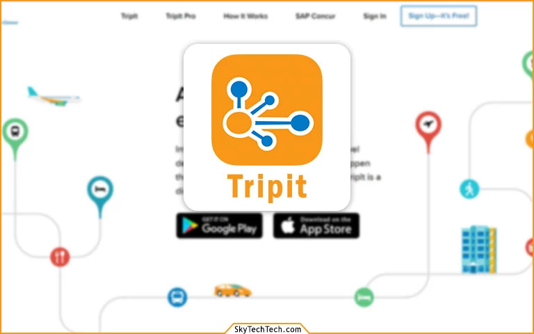 تطبيقات السفر والسياحة tripit
