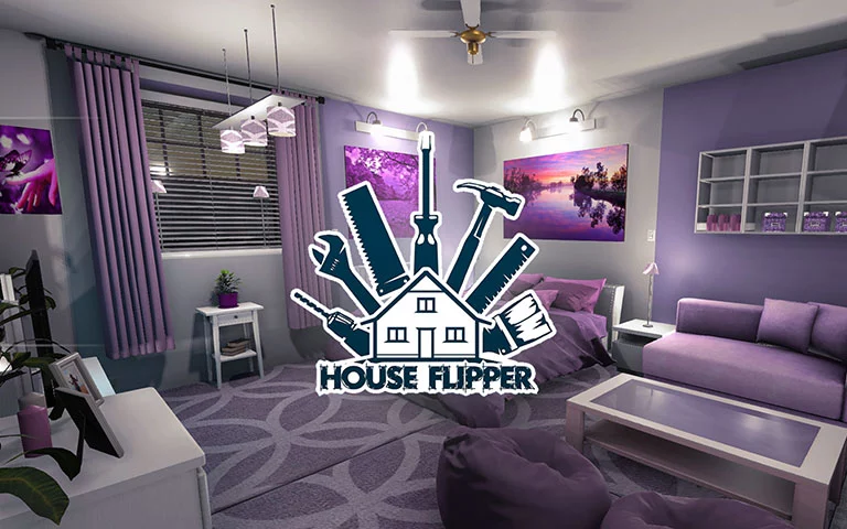 أفضل 10 ألعاب للاسترخاء - House Flipper