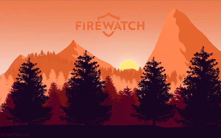 أفضل 10 ألعاب للاسترخاء - Firewatch