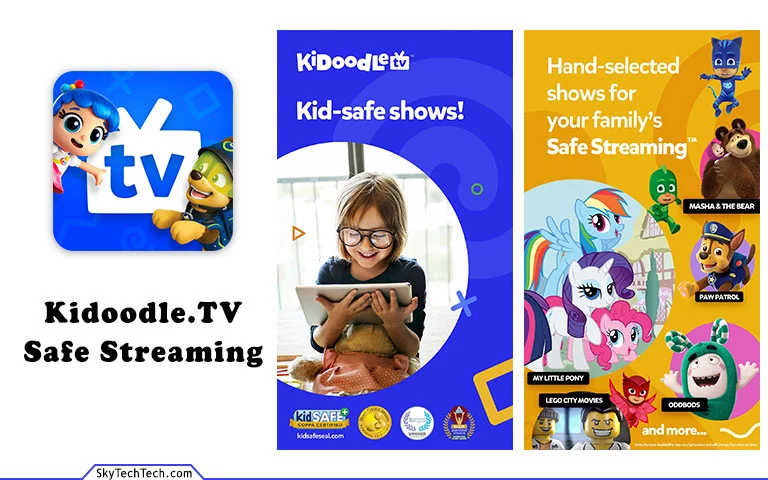 برامج مفيدة للاطفال وآمنة Kidoodle.TV