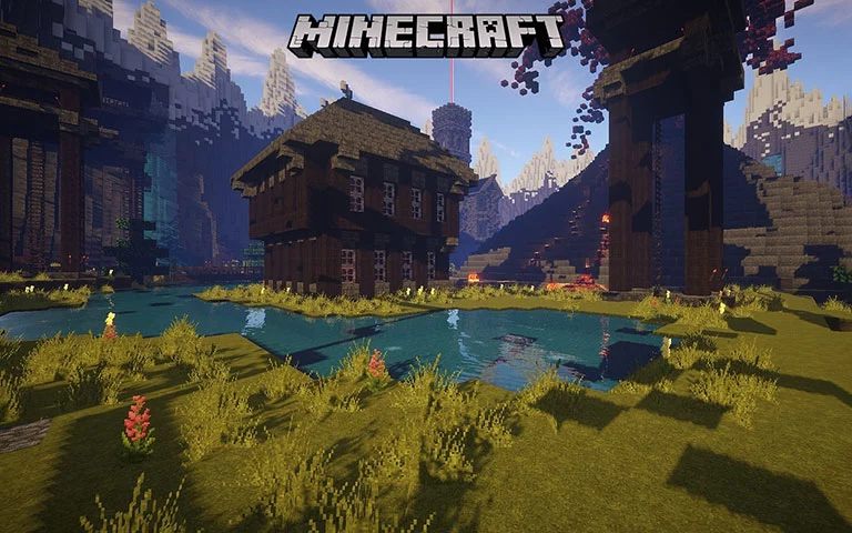 أفضل 10 ألعاب للاسترخاء - Minecraft