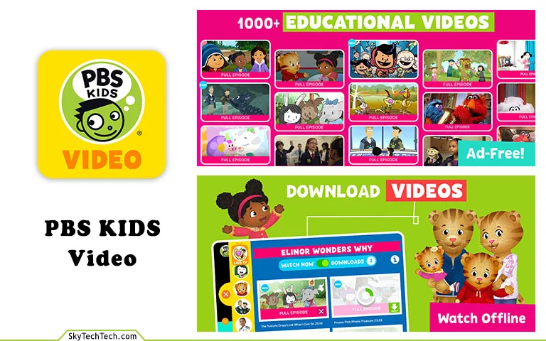 برامج مفيدة للاطفال وآمنة PBS kids video