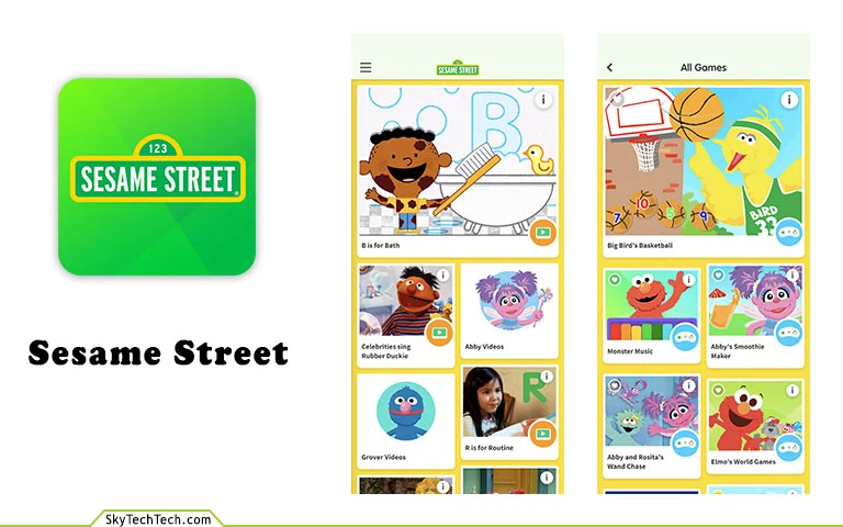 برامج مفيدة للاطفال وآمنة sesame street