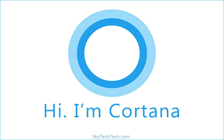 تطبيقات الذكاء الاصطناعي Cortana
