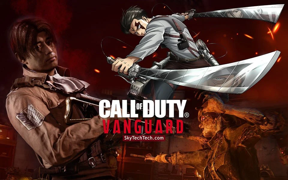 Call Of Duty: Vanguard & Warzone Attack on Titan