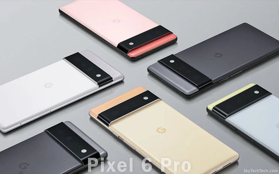 مواصفات Google Pixel 6 Pro