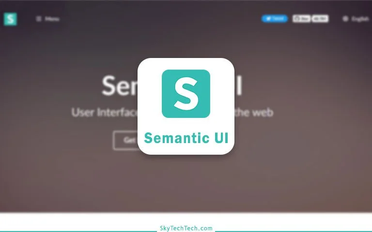 Semantic UI