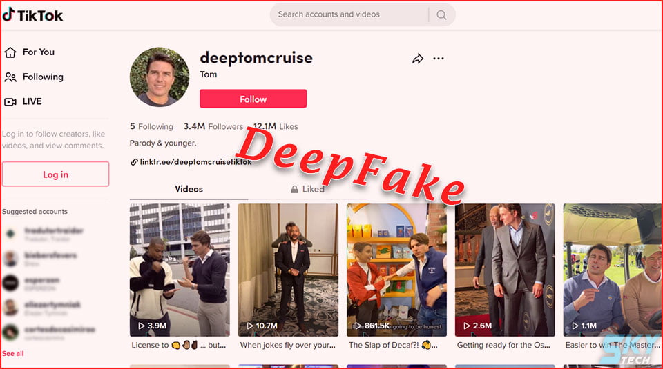 deepfake tom