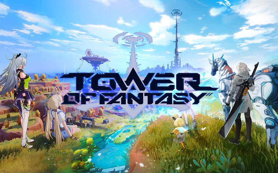 لعبة Tower of Fantasy