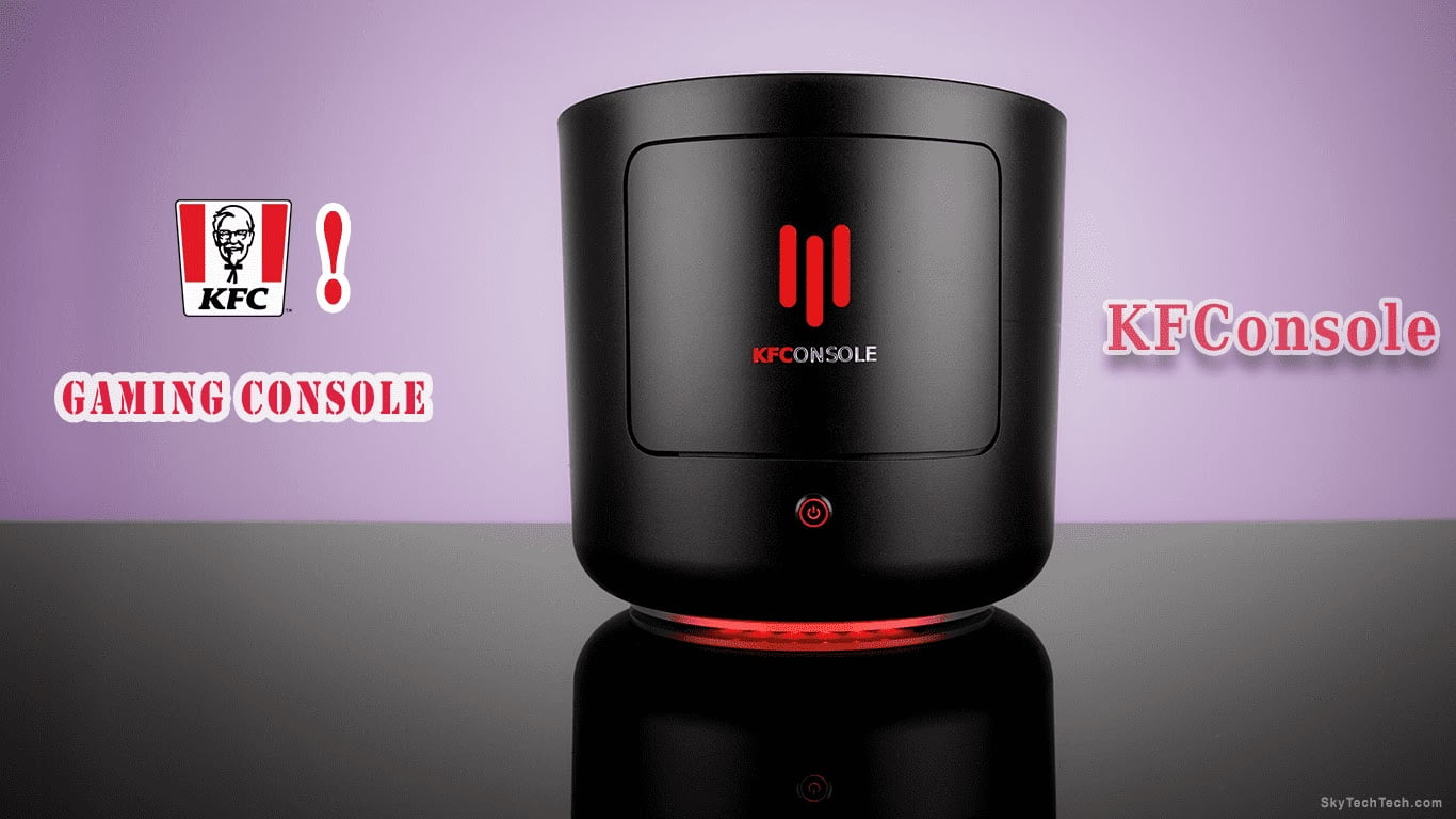 KFConsole أول جهاز ألعاب من شركة (KFC) بالشراكة مع كولر ماستر