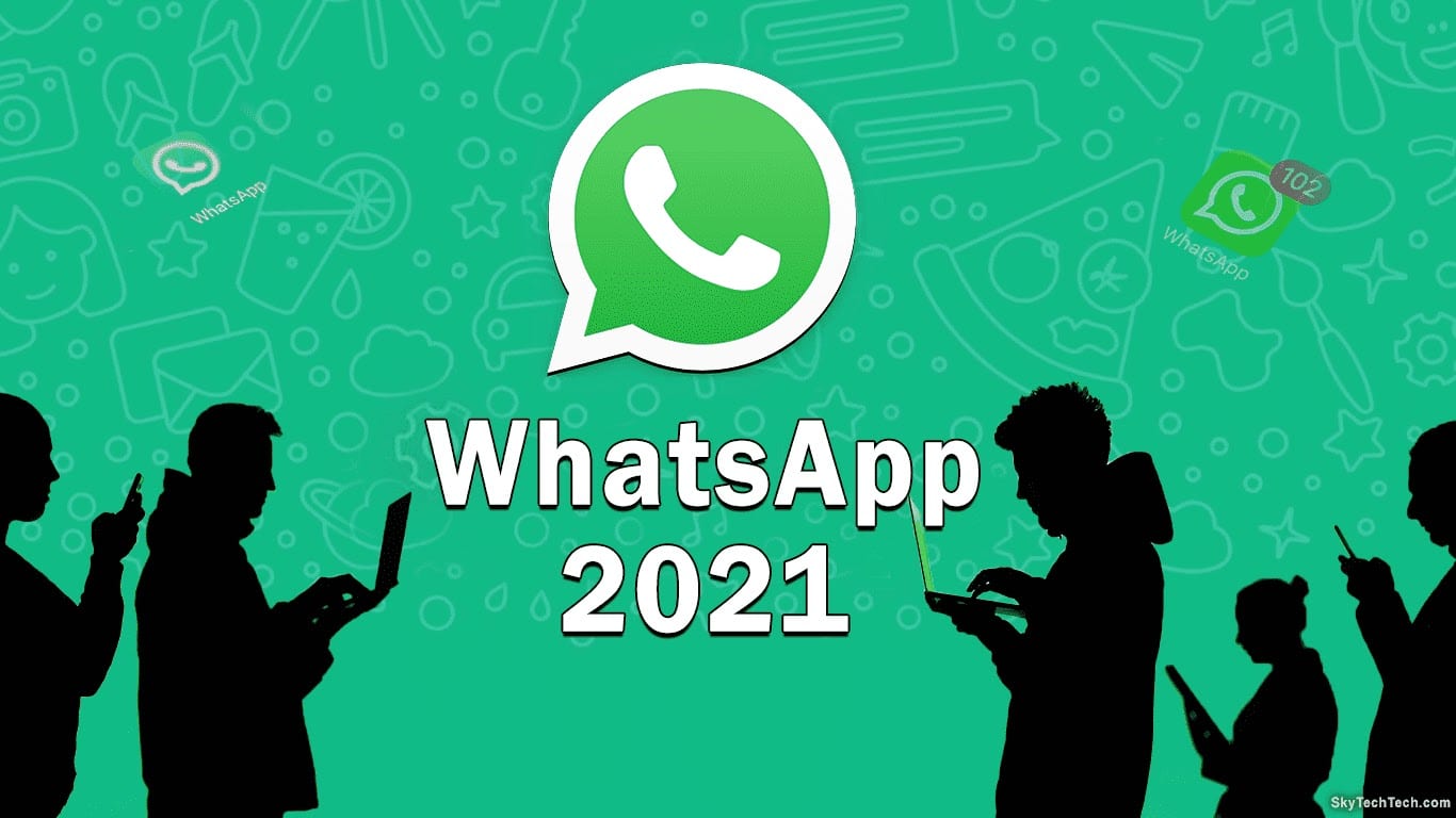 تحديثات الواتس اب الجديدة 2021
