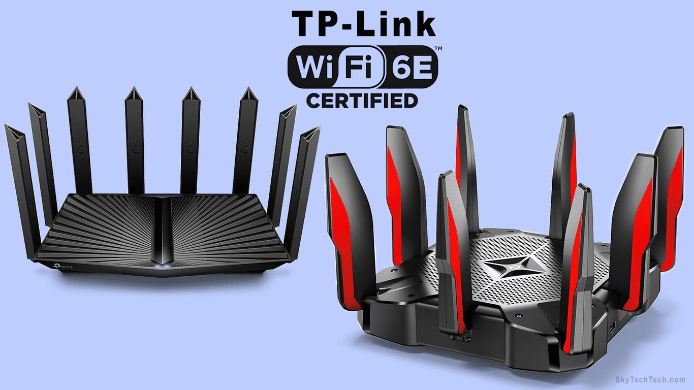 راوتر تي بي لنك  بتقنية Wi-Fi 6E